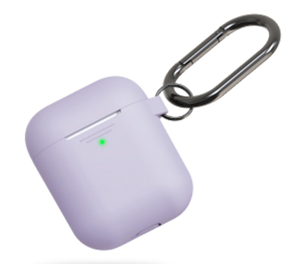 KeyBudz Elevate Keychain do AirPods 1/2 lavender - 1172052 - zdjęcie 2